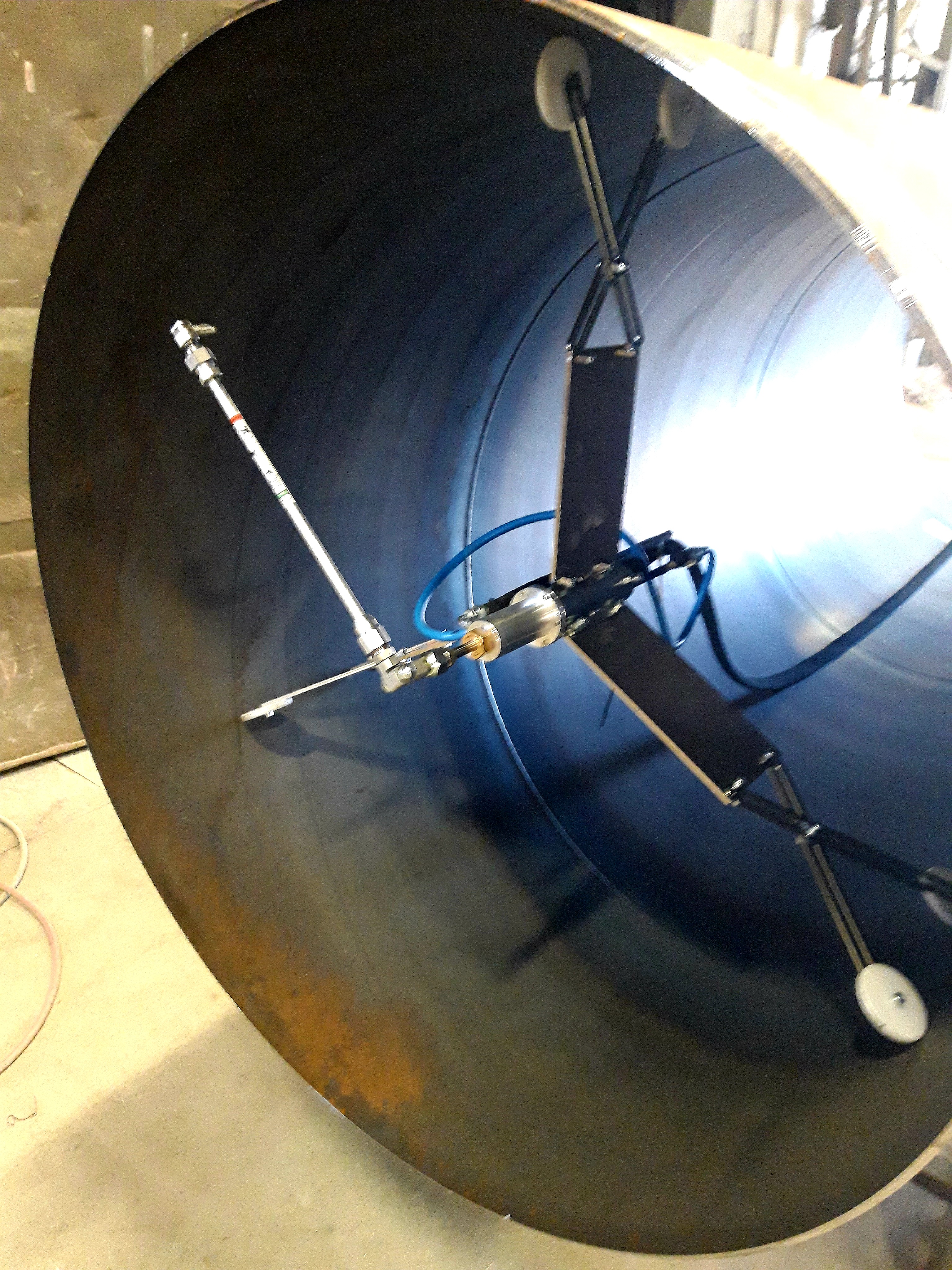 Video - test uređaja za bojanje