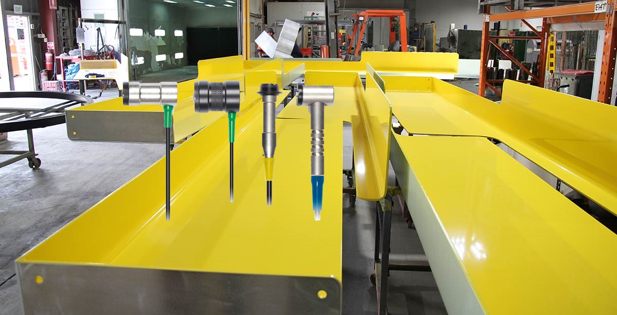 PHYNIX mjerač debljine boje