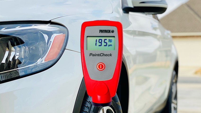 PHYNIX mjerač debljine premaza