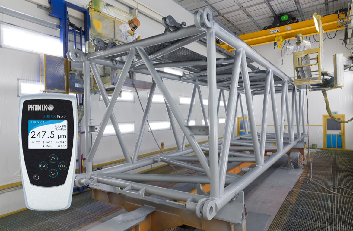 PHYNIX mjerač debljine laka