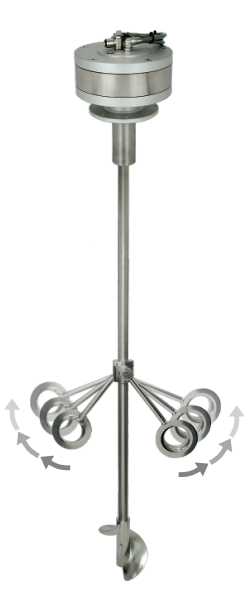 Mješalica za 1000 L rezervoar