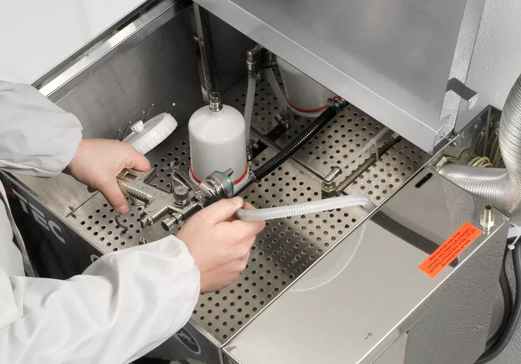 Uređaj za pranje pištolja